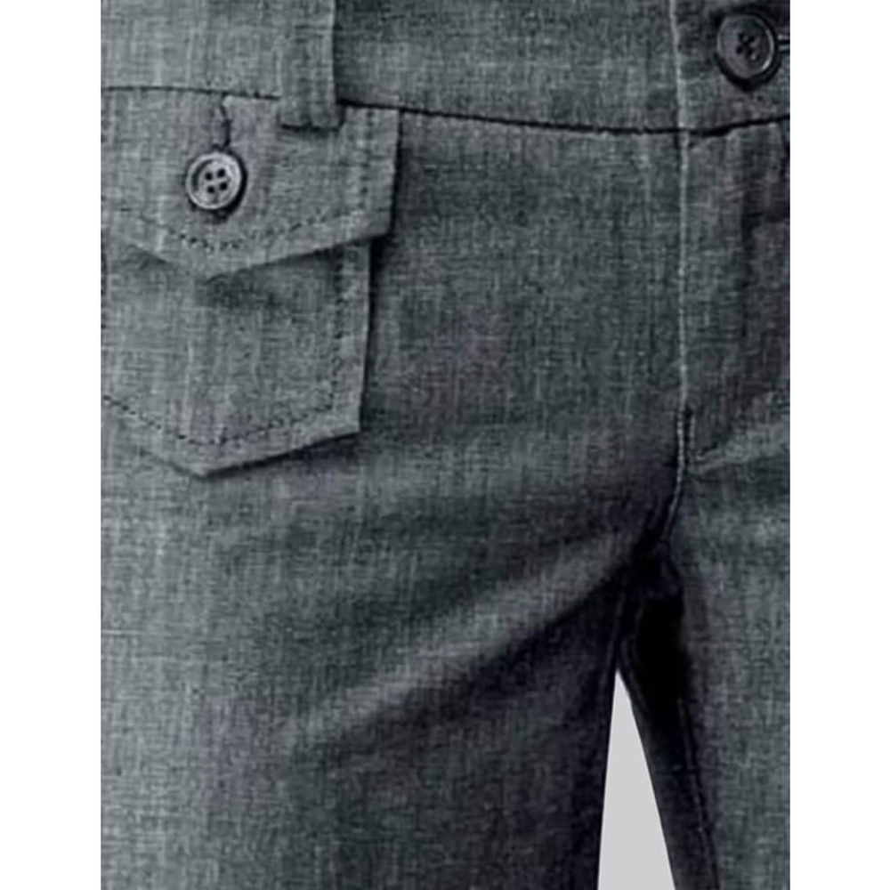Flamingals Women’s Jeans Solid Double Breasted Pocket Straight Leg Jeans S. - Picture 3 of 14